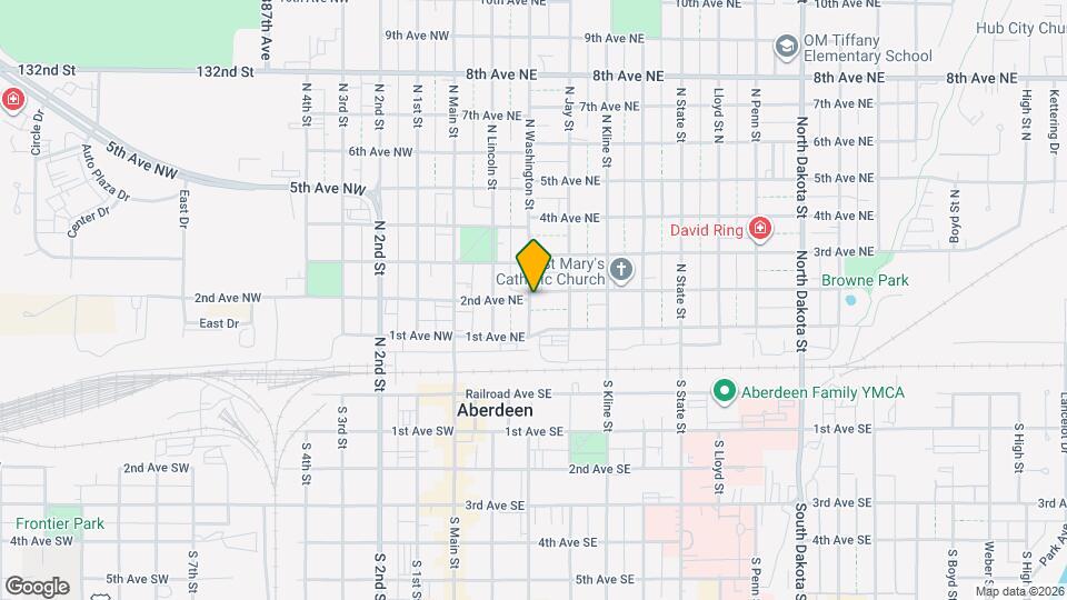 202 2nd Ave NE Map and Location Details