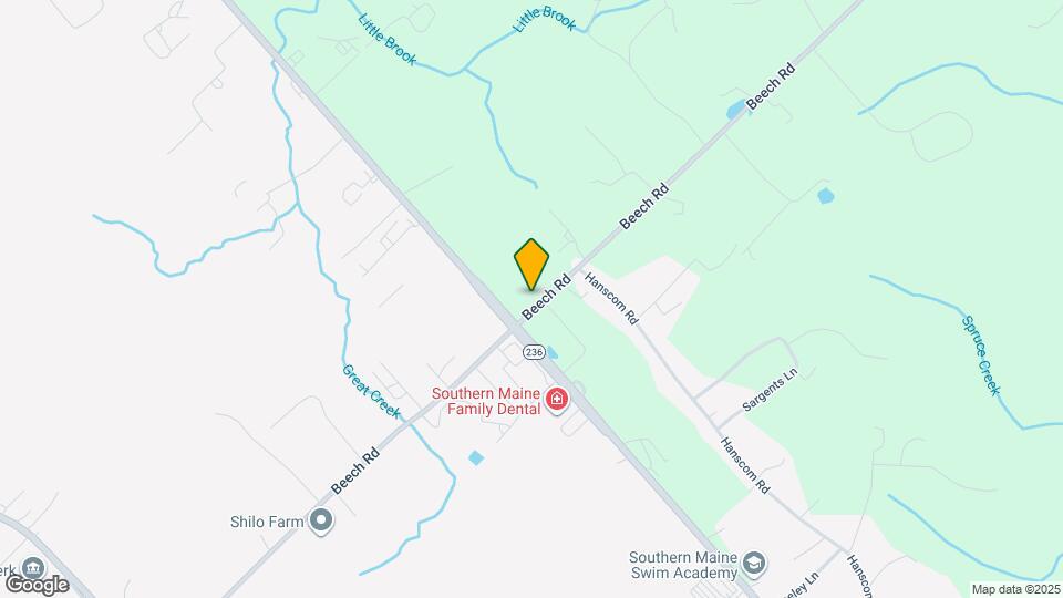 213 Beech Rd Mapa y Detalles de la Ubicación