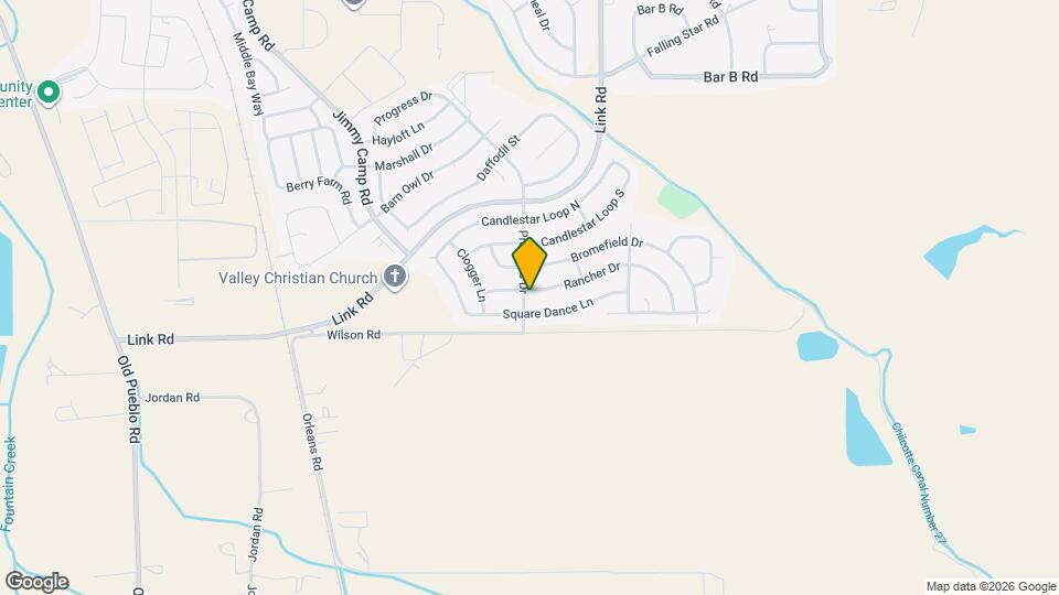 902 Rancher Dr Map and Location Details