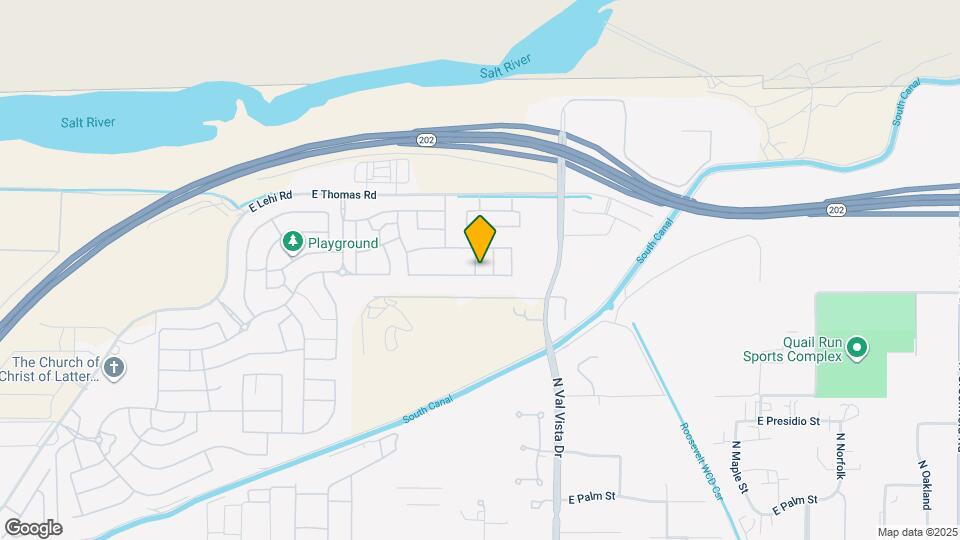 3432 E Russell St Map and Location Details