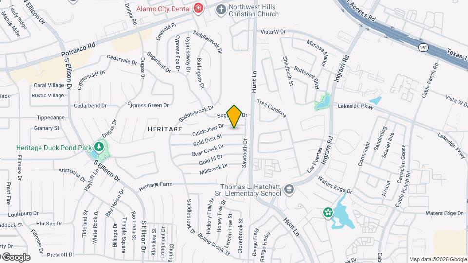 9419 Gold Dust St Mapa y Detalles de la Ubicación