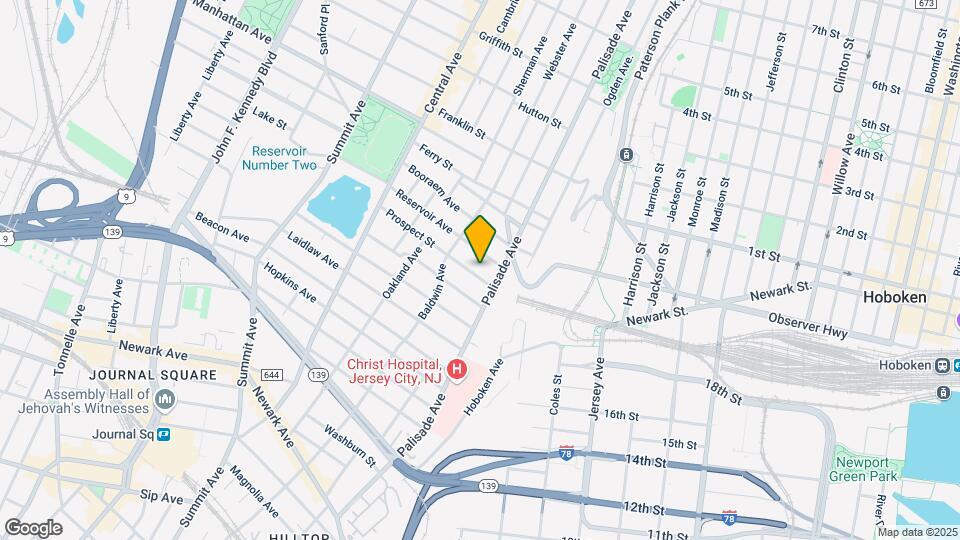 36 Prospect St Map and Location Details