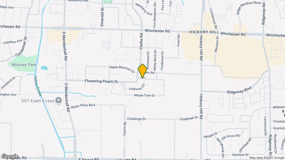 5660 Pathway Cir Map and Location Details