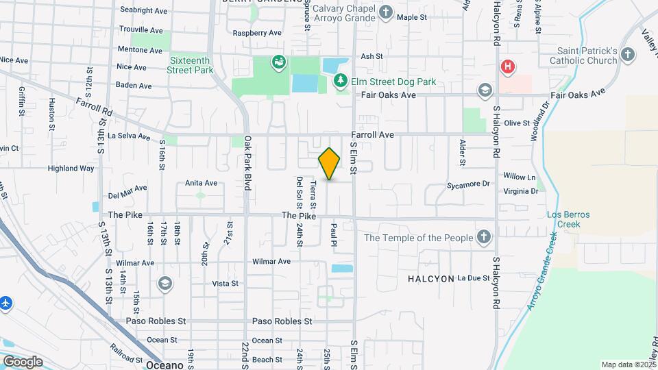 610 Lancaster Dr Mapa y Detalles de la Ubicación