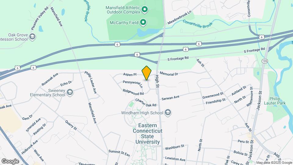 40 Lynwood Dr Map and Location Details