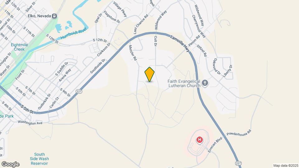 1655 Orchard Cove Dr Map and Location Details