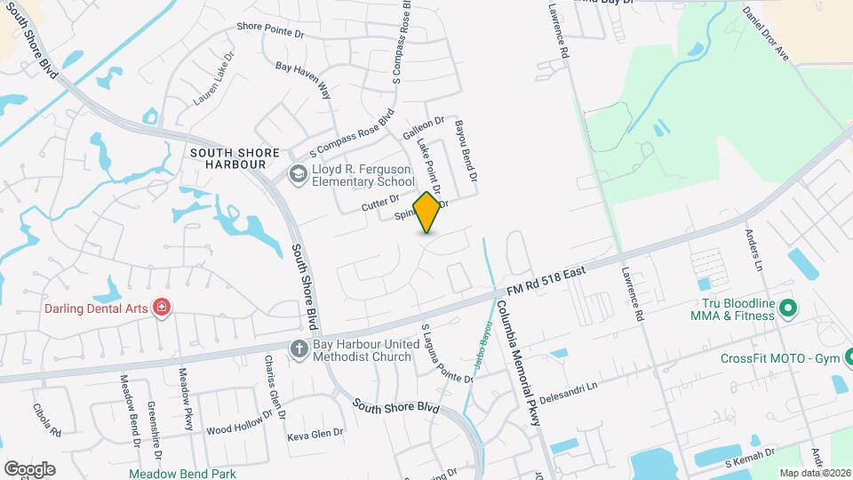 106 Palm Castle Ct Map and Location Details