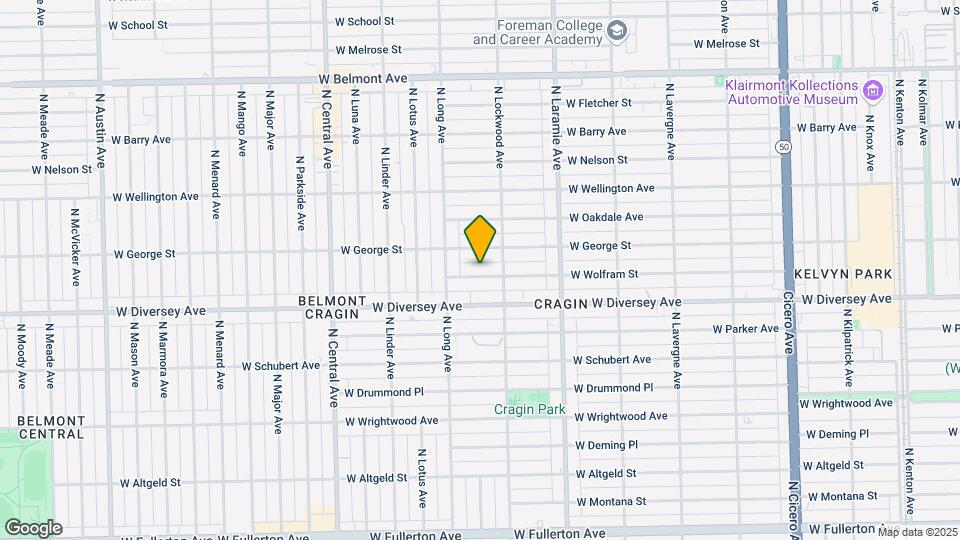 5322 W Wolfram St Map and Location Details