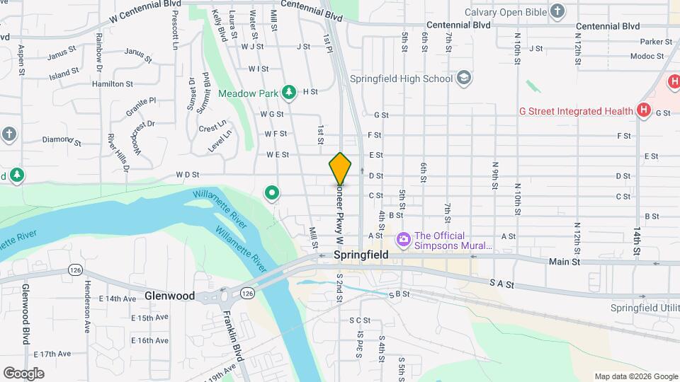 430-432 Pioneer Pkwy W Map and Location Details