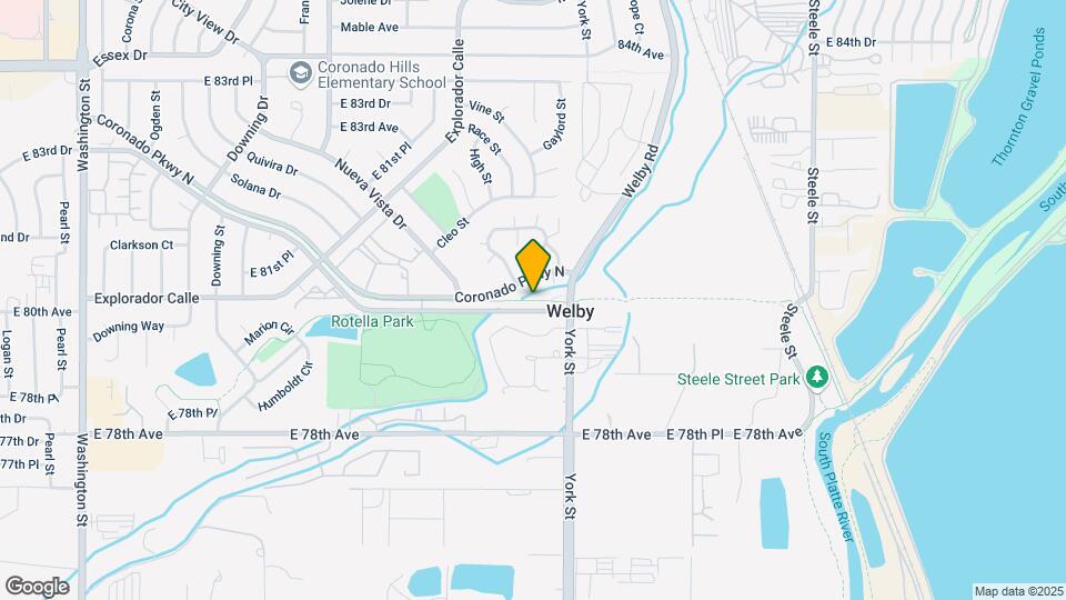 2251 Coronado Pkwy S Map and Location Details