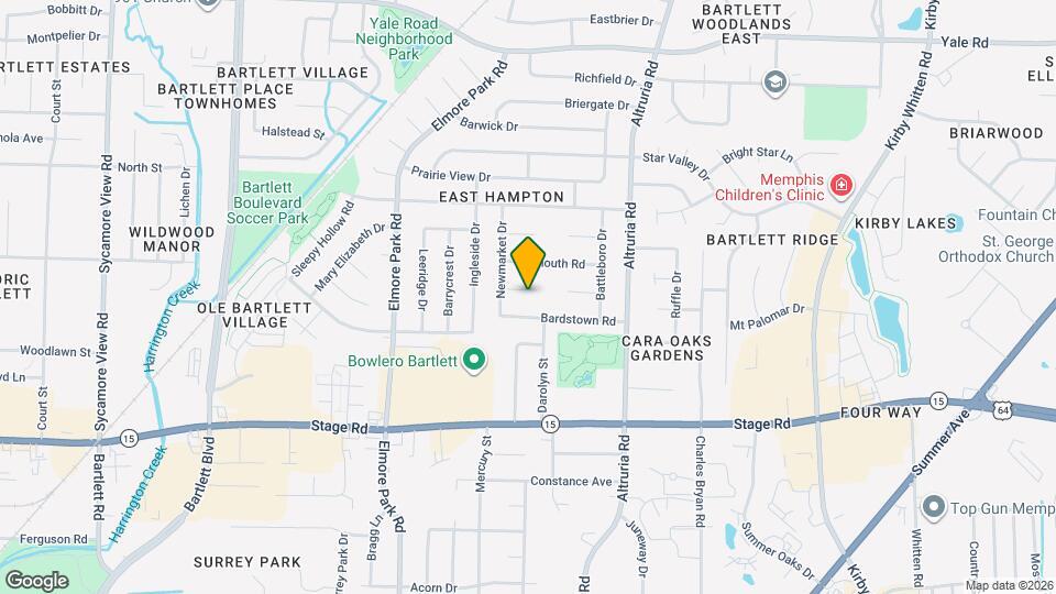 6341 Wedgewick Cove Map and Location Details