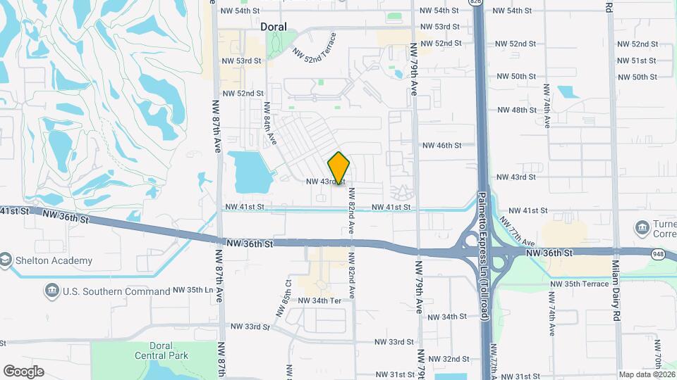 4227 NW 83rd Ave Map and Location Details