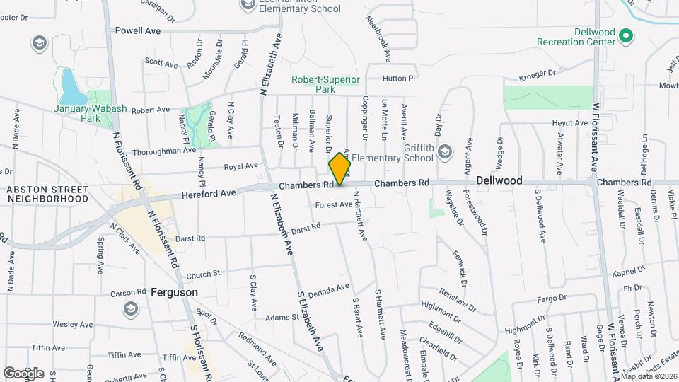 710 Chambers Rd Map and Location Details