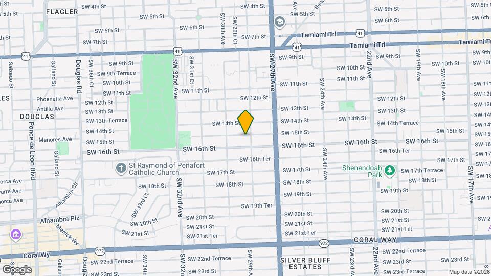 2920 SW 15th St Map and Location Details