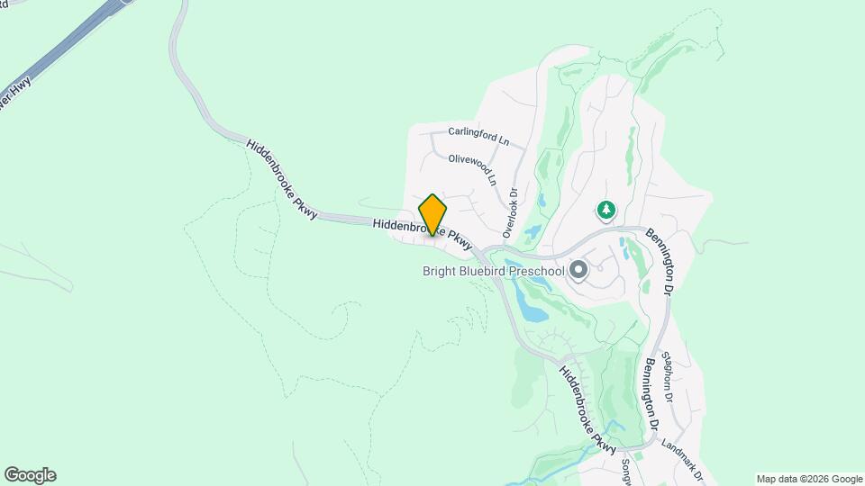 8388 Bennington Ct Map and Location Details