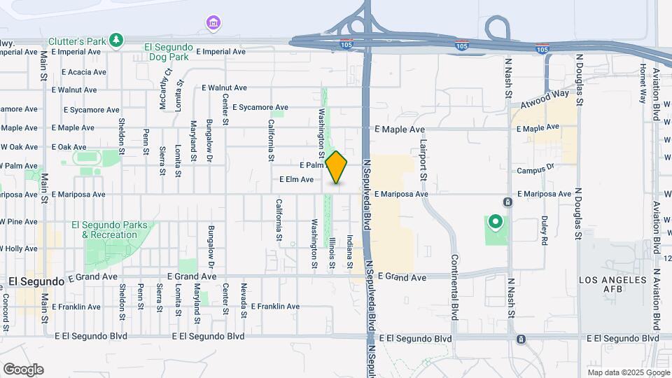 605 Illinois Ct Map and Location Details