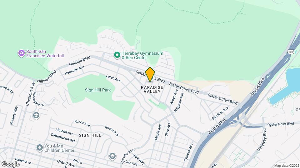 115 Edison Ave Map and Location Details