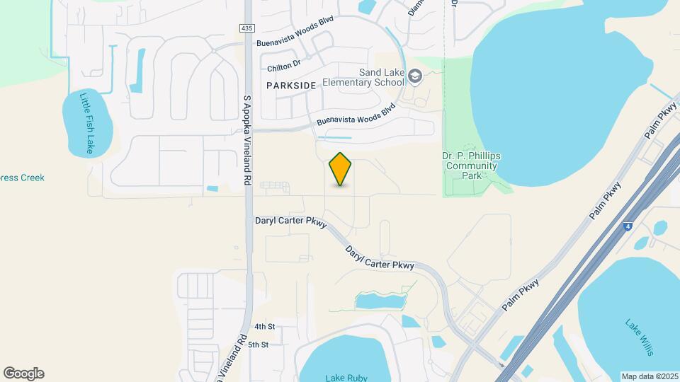 8375 Fenton St Map and Location Details