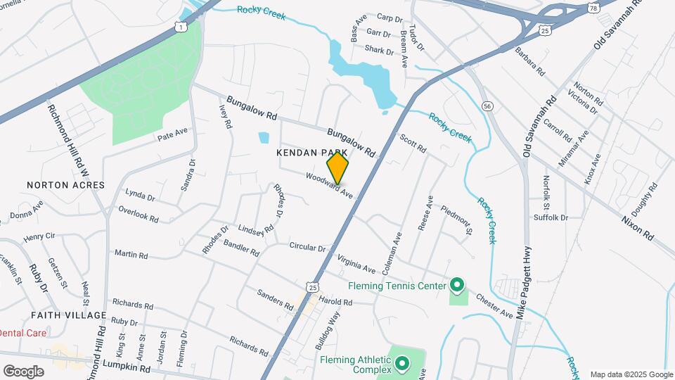 2241 Woodward Ave Map and Location Details