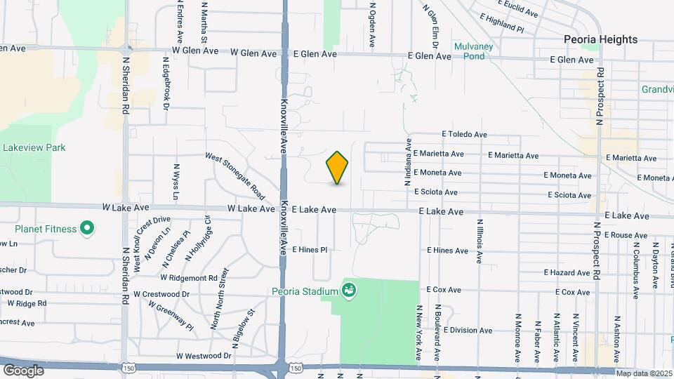 228 E Oak Cliff Ct Map and Location Details