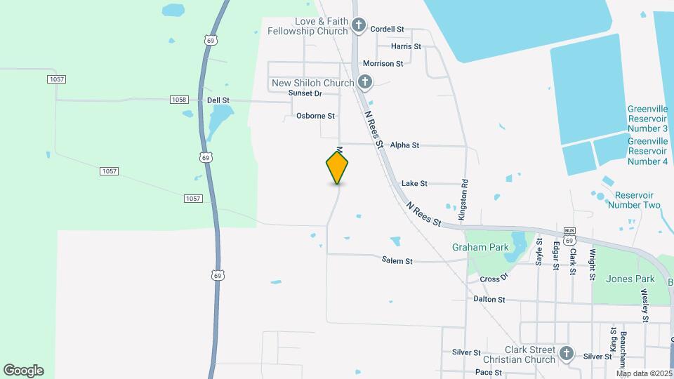 4025 Lake St Map and Location Details