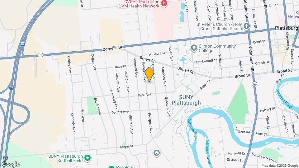 58 Prospect Ave Apartments and Nearby Plattsburgh Apartments For Rent