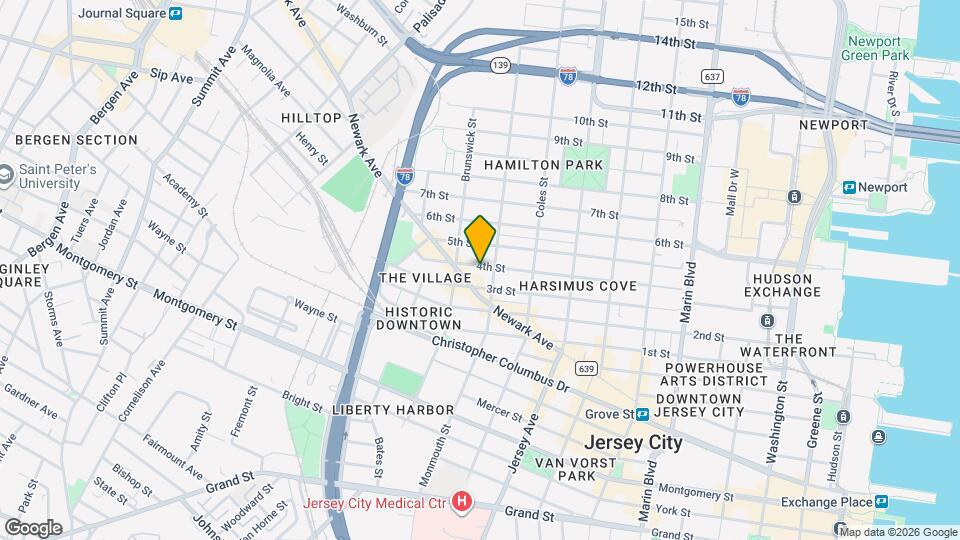 343 4th St Map and Location Details