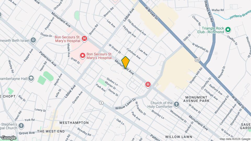 5313 Monument Ave Rentals in Richmond, VA