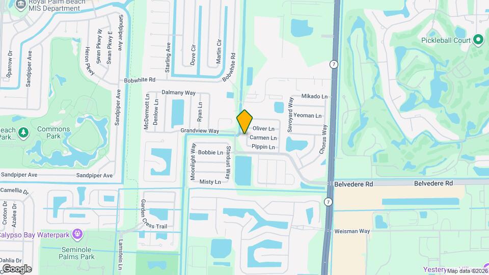 1255 Westside Way Mapa y Detalles de la Ubicación