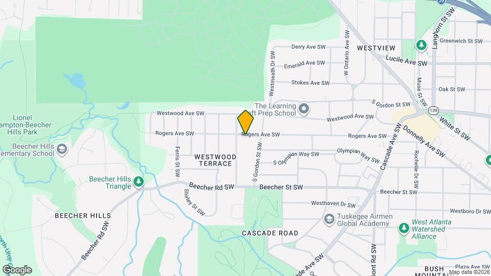 1846 Rogers Ave SW Map and Location Details