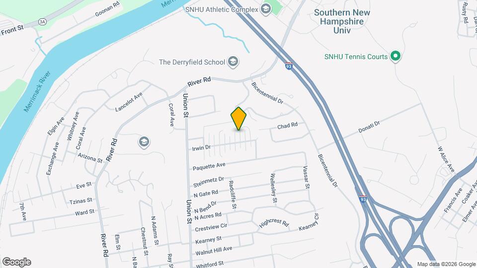 77 Merrow St Map and Location Details