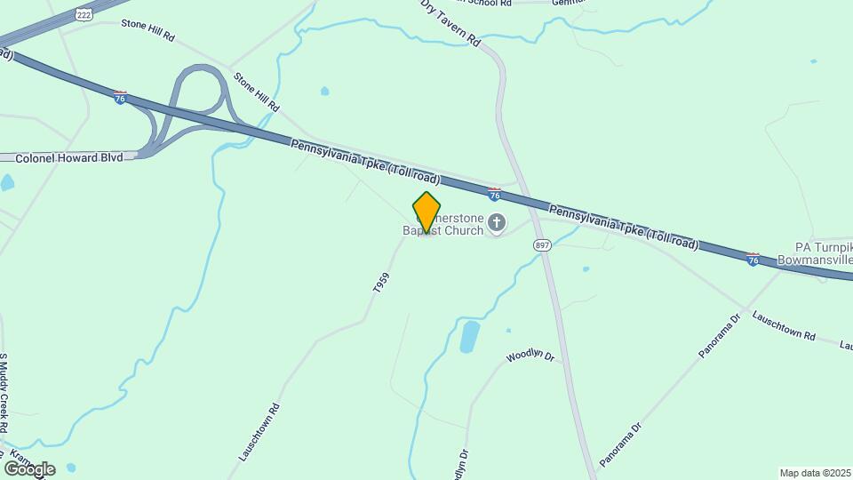 661 Lauschtown Rd Map and Location Details