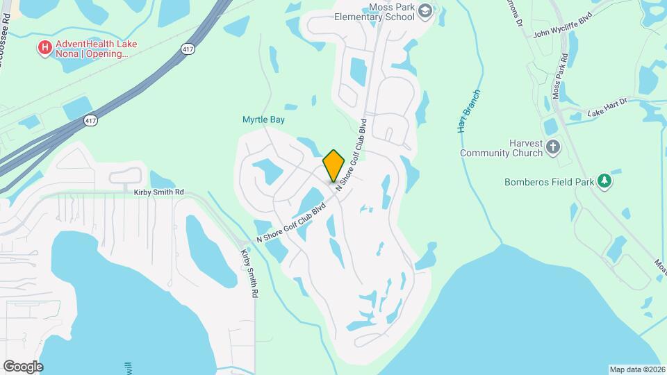 9999 Indigo Bay Cir Map and Location Details