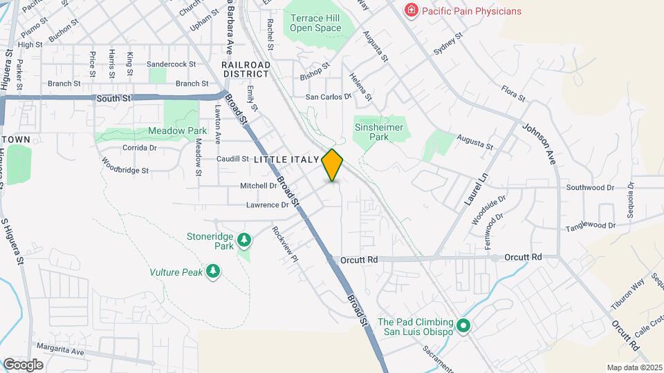 903 Lawrence Dr, Unit 903 Lawrence Map and Location Details