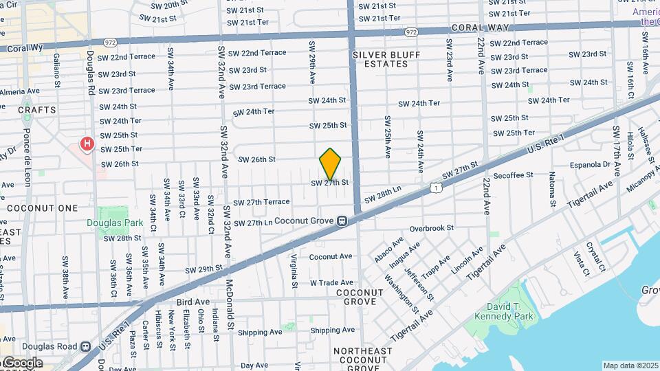 2814 SW 27th St Map and Location Details