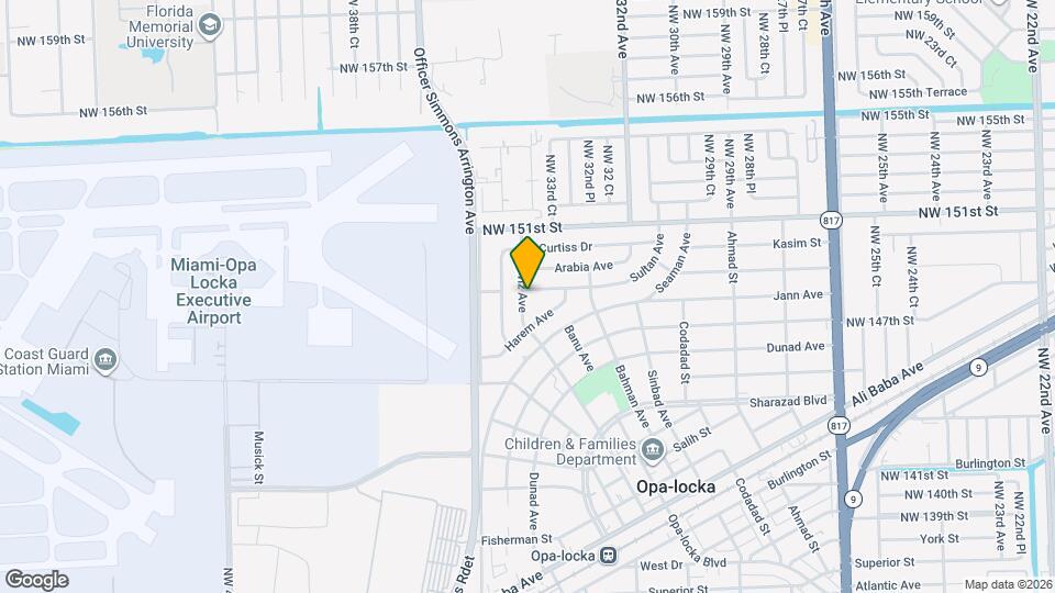 710 Sultan Ave Map and Location Details