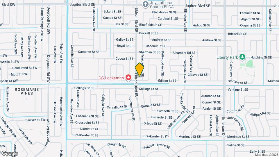 441 Brantley St SE Map and Location Details