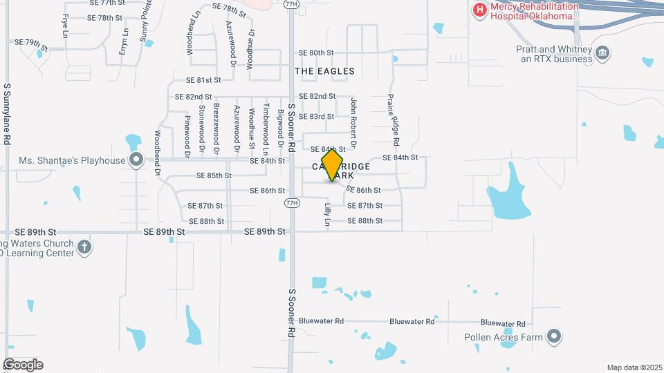 5724 SE 86th St Mapa y Detalles de la Ubicación