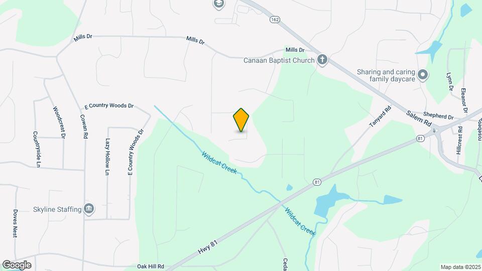 160 Creekstone Ct Map and Location Details