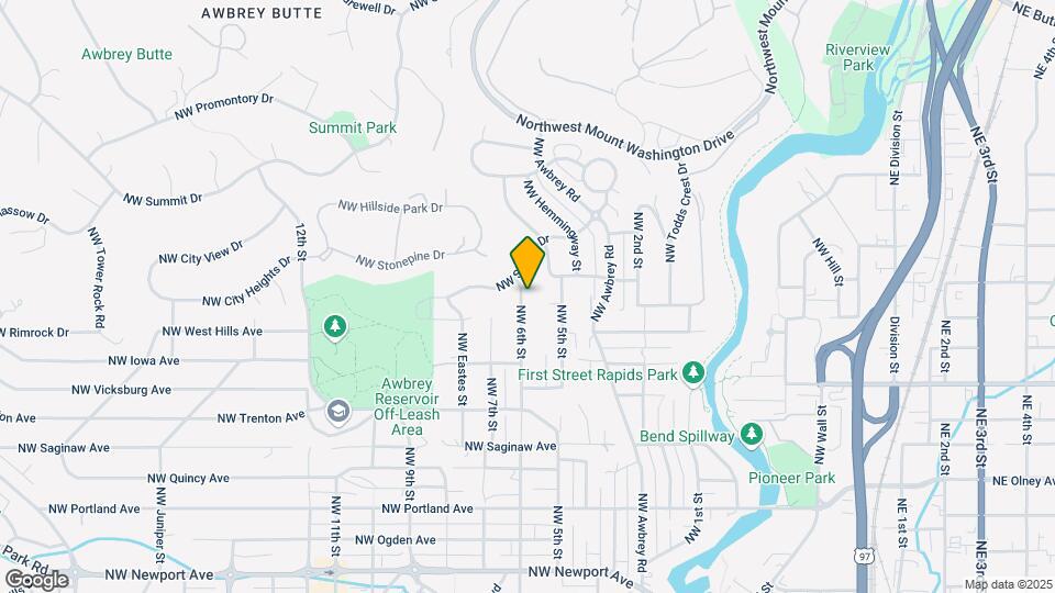 2342 NW 6th St Map and Location Details