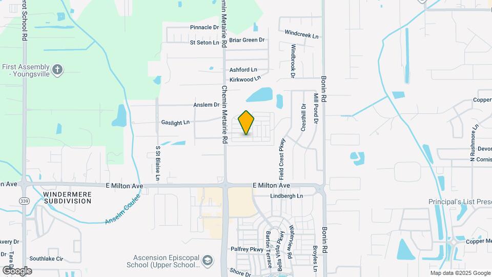 117 Harvey Cay Ln Map and Location Details