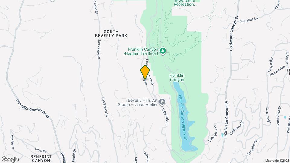 1759 N Beverly Dr Map and Location Details