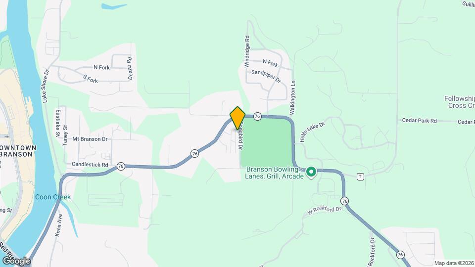 129 Knowledge Ave Map and Location Details