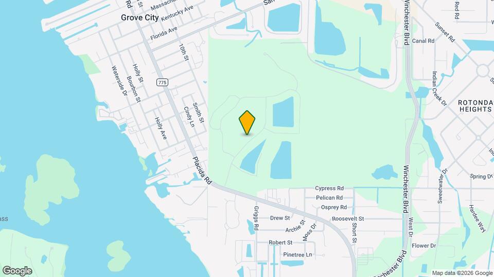 8796 Coco Bay Blvd Map and Location Details