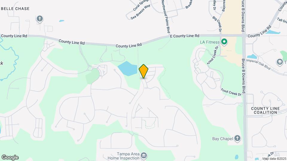 20430 Needletree Dr Map and Location Details