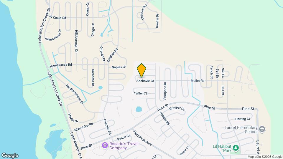 348 Anchovie Ct Map and Location Details
