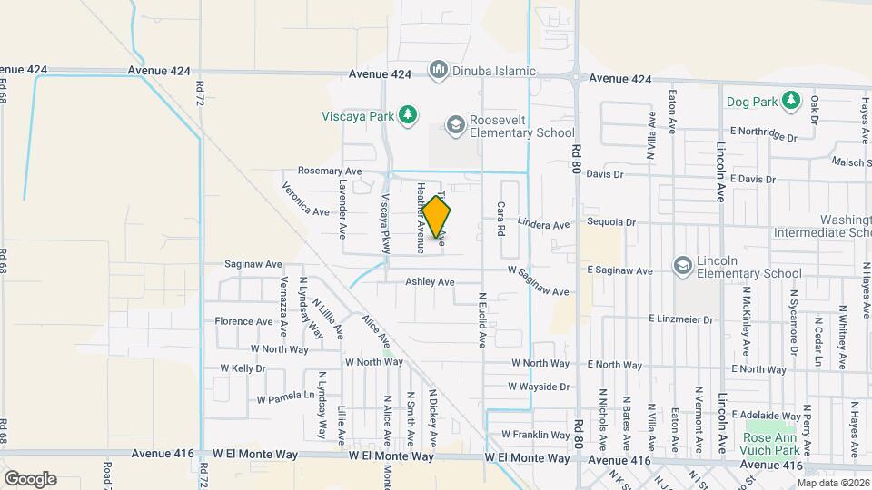 947 Timothy Ave Map and Location Details
