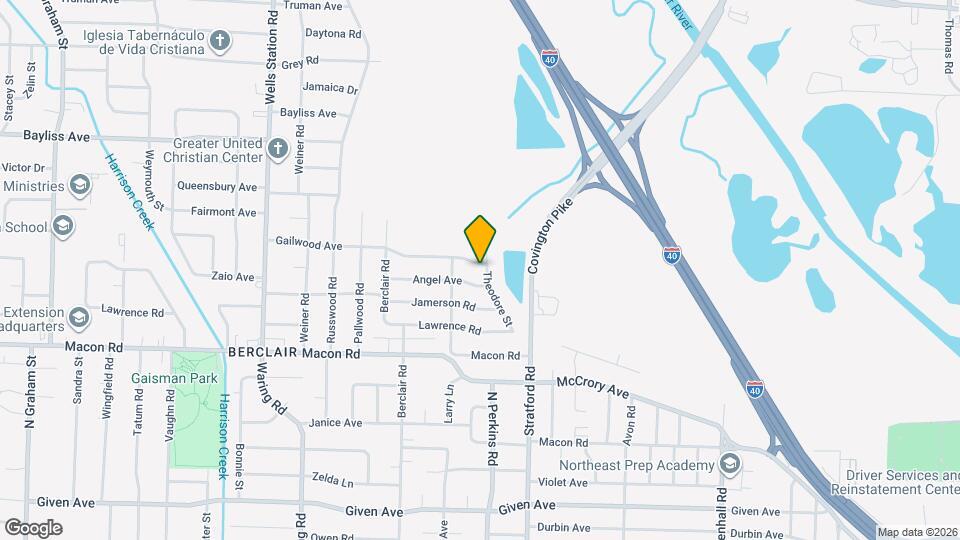 4577 Gailwood Ave Map and Location Details