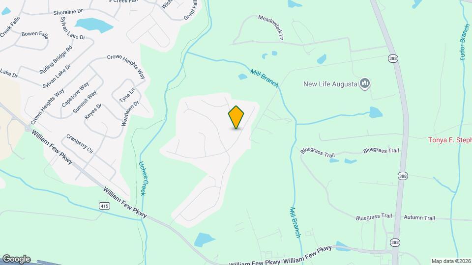 3921 Berkshire Way Map and Location Details