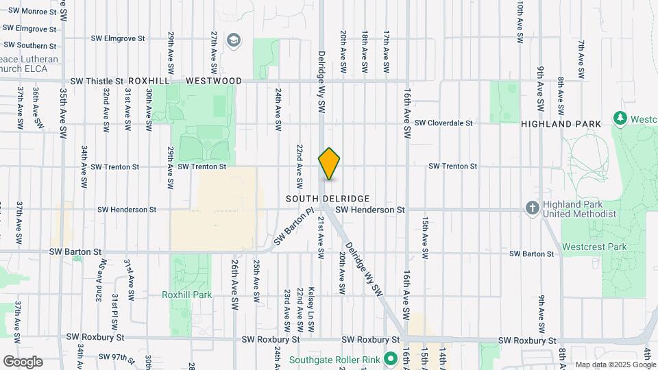 8826 Delridge Way SW Map and Location Details